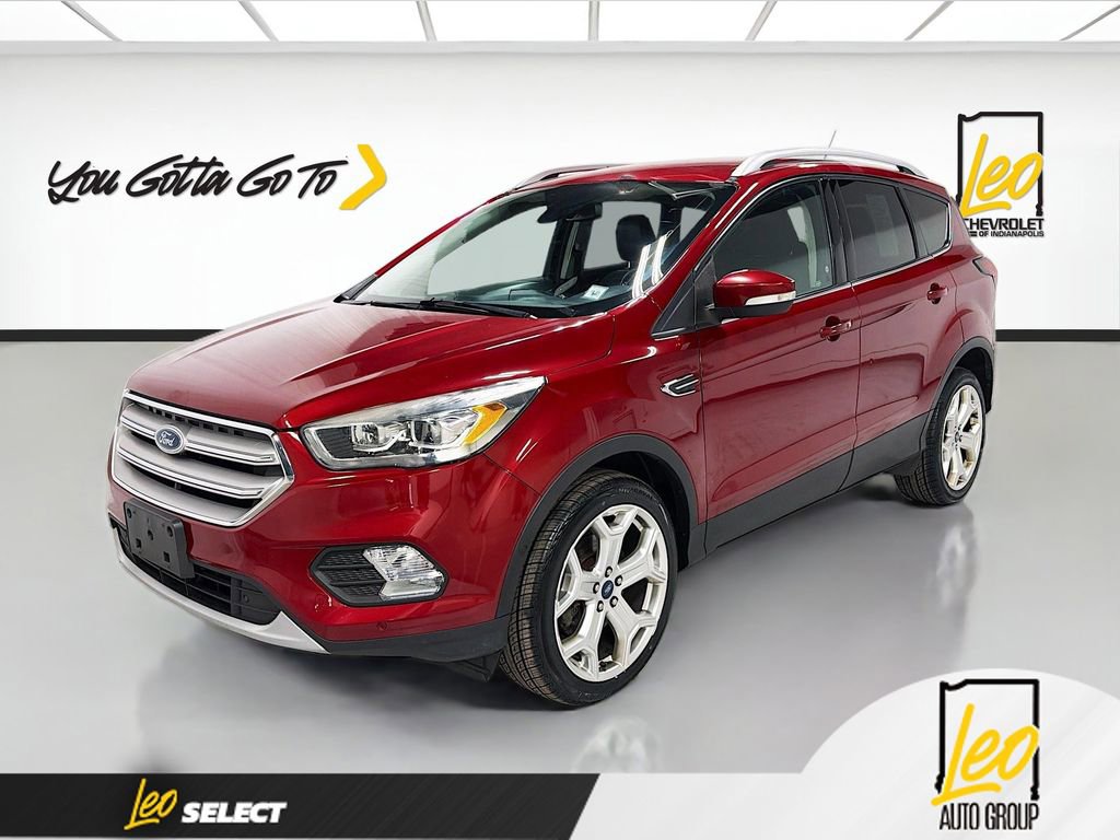 Used 2019 Ford Escape Titanium AWD/4WD image 1