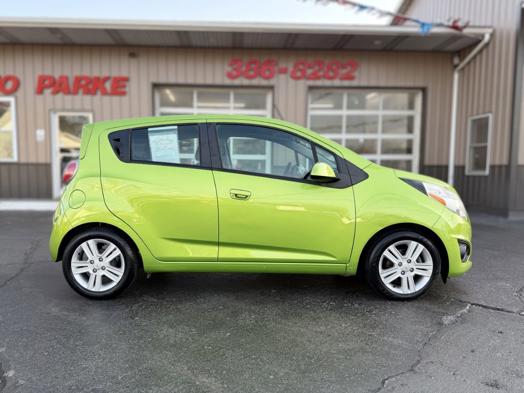 Used 2014 Chevrolet Spark LS