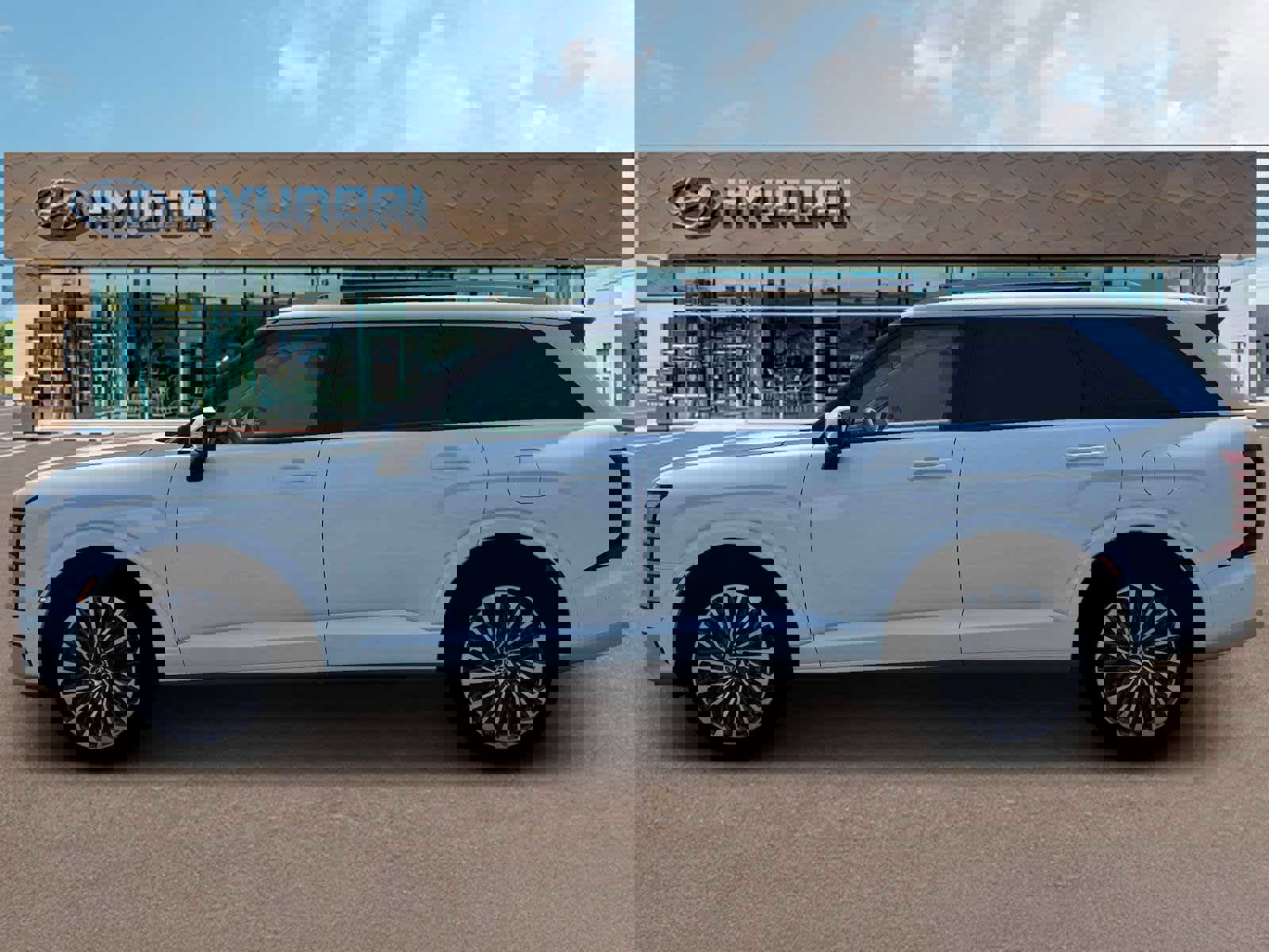 New 2026 Hyundai Palisade Calligraphy image 3