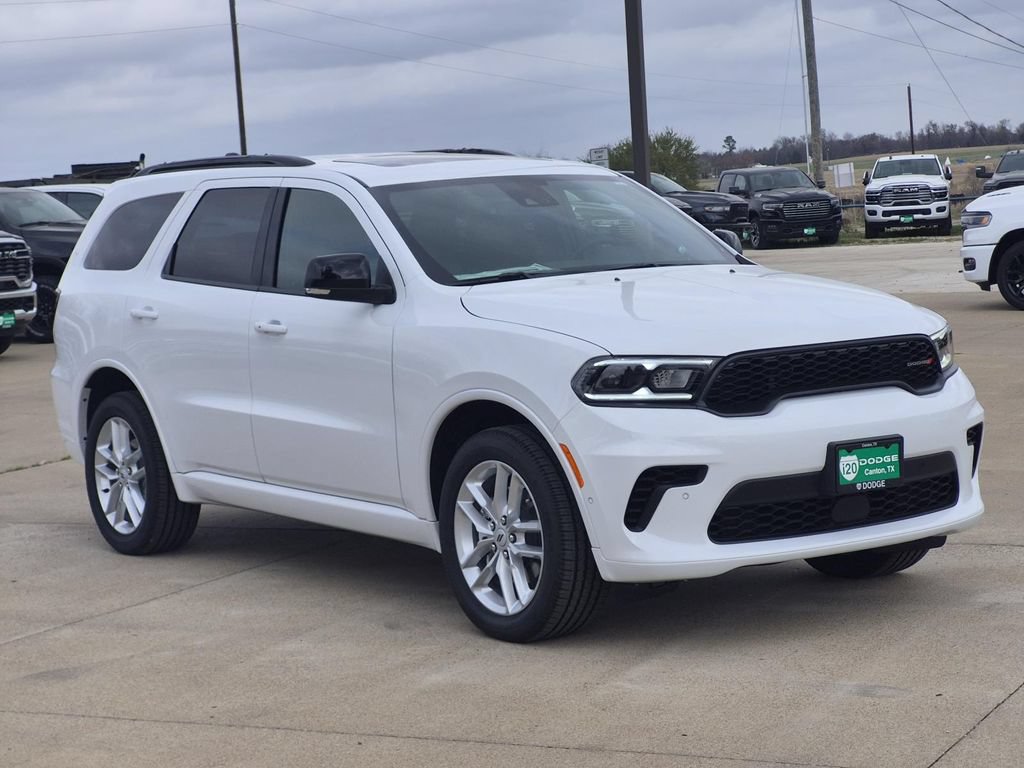 New 2026 Dodge Durango GT AWD/4WD image 2