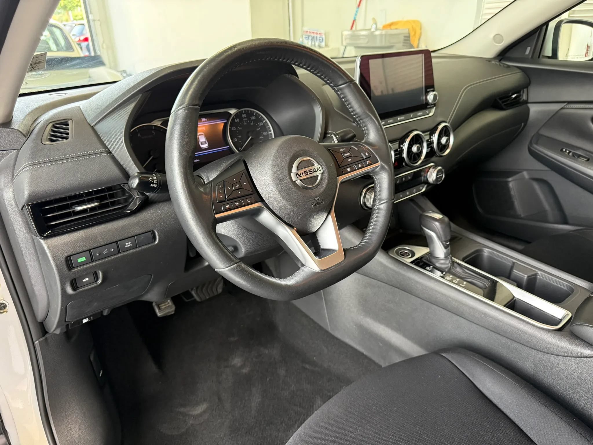 Used 2023 Nissan Sentra SV w/ All-Weather Package FWD image 15