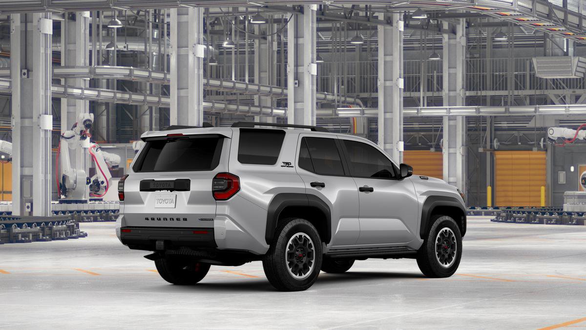 New 2026 Toyota 4Runner TRD Off-Road image 12