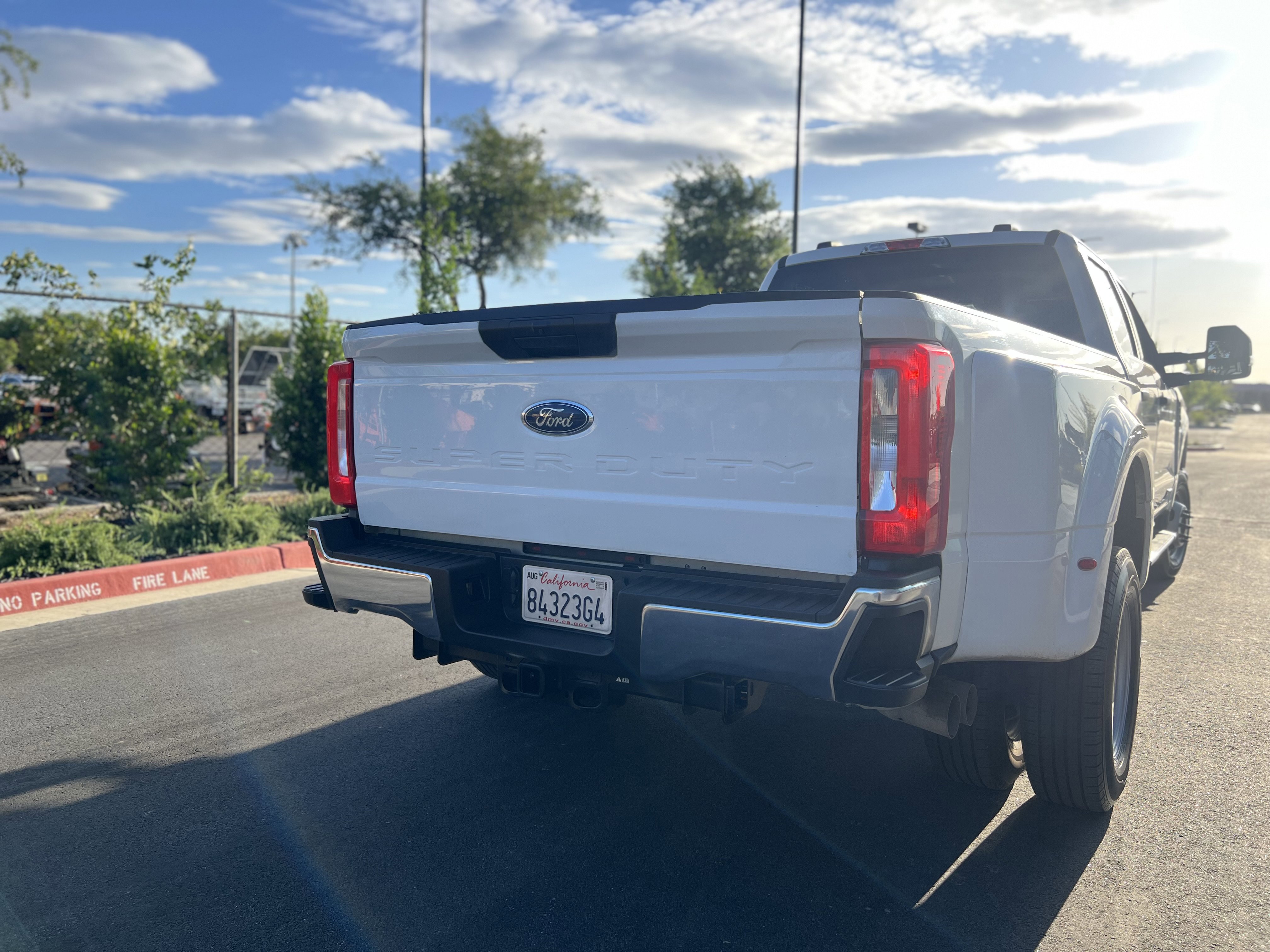 Used 2026 Ford F350 XLT AWD/4WD image 8
