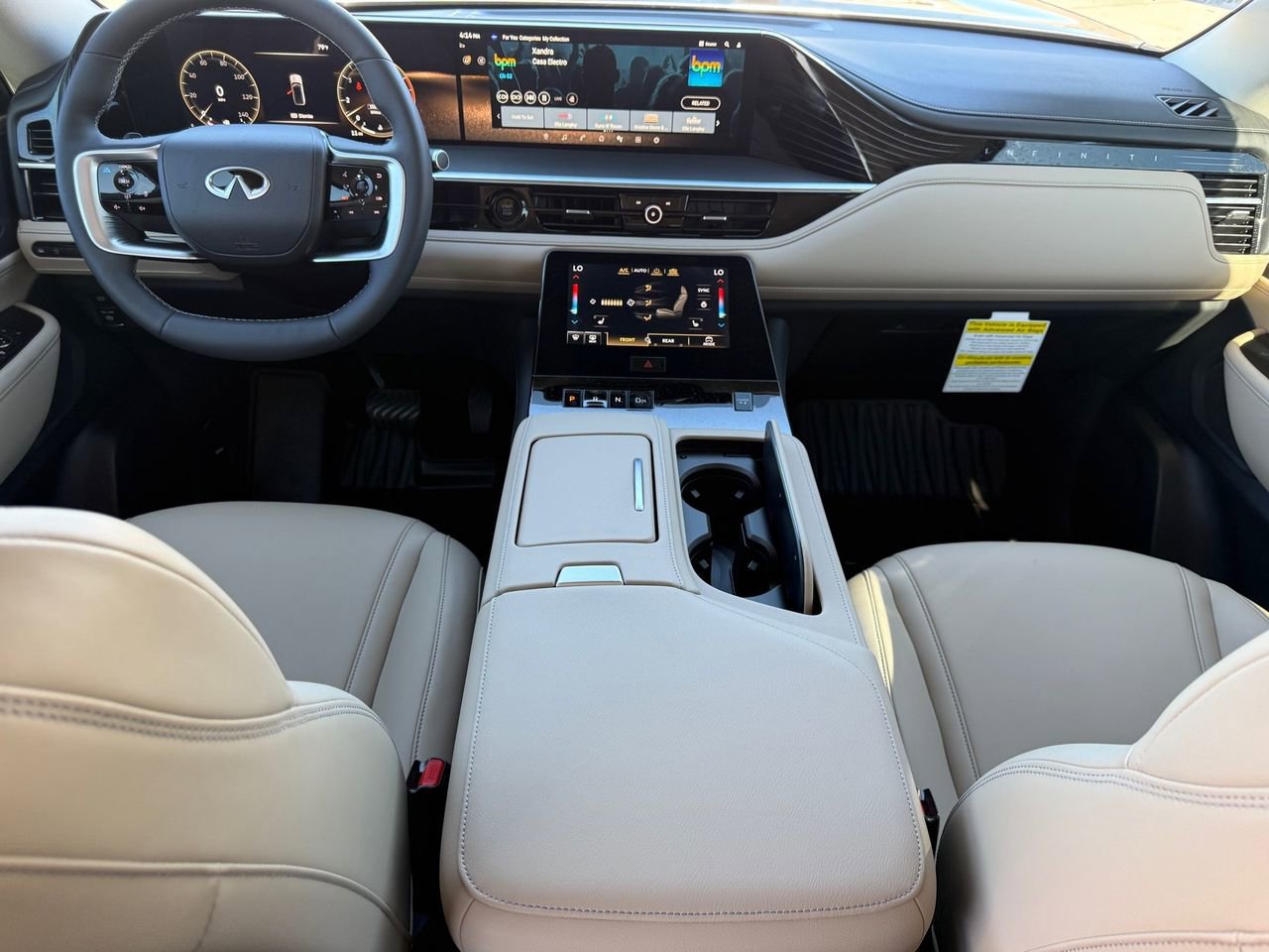 New 2026 INFINITI QX80 Pure image 25