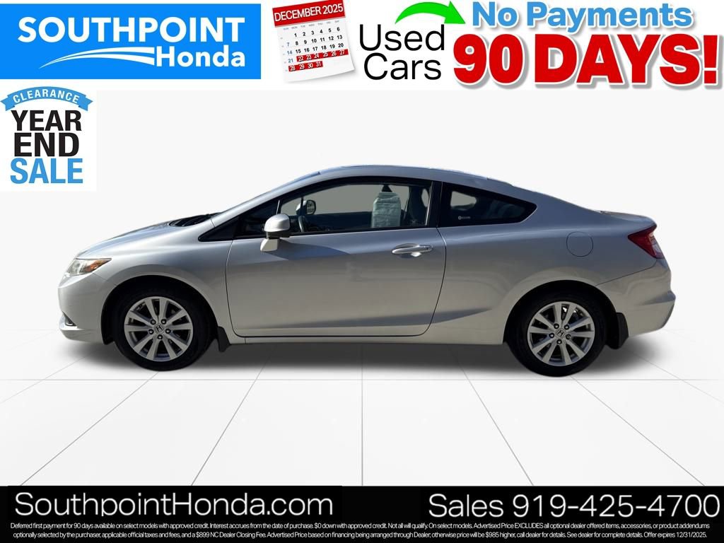 Used 2012 Honda Civic EX image 5