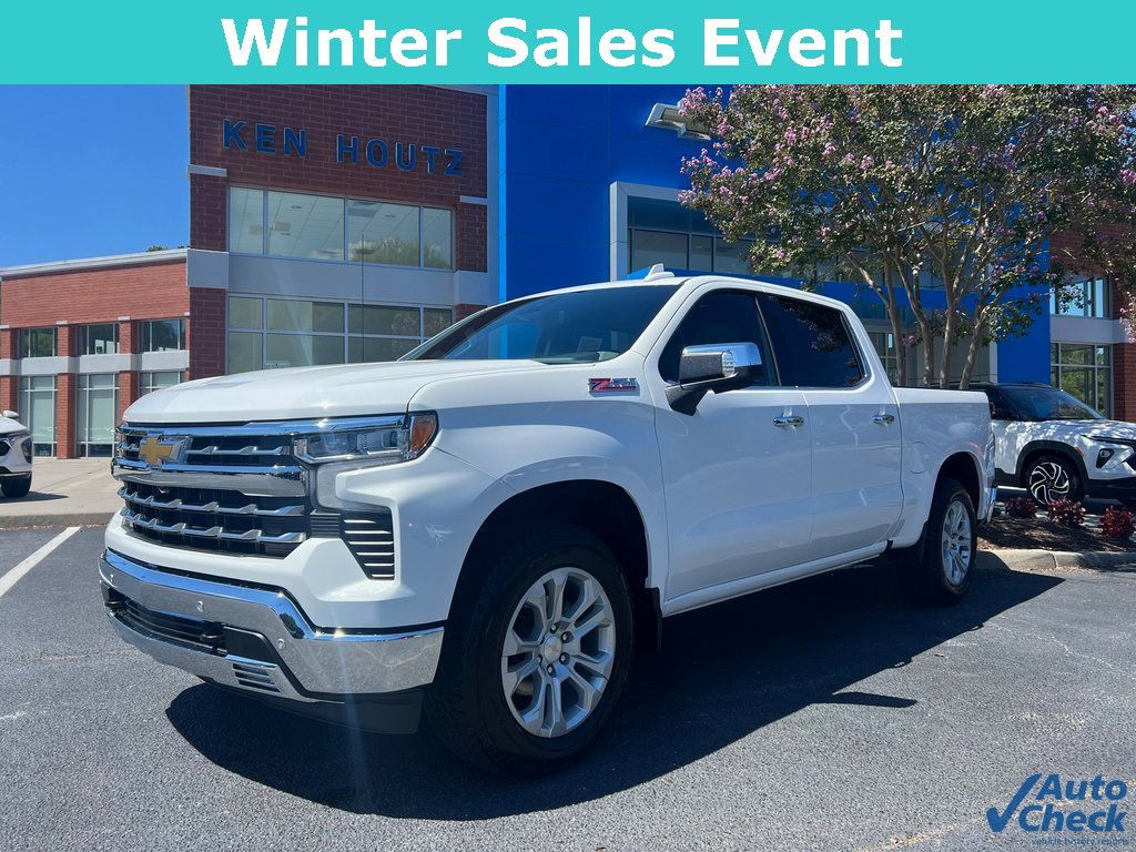 Used 2025 Chevrolet Silverado 1500 LTZ