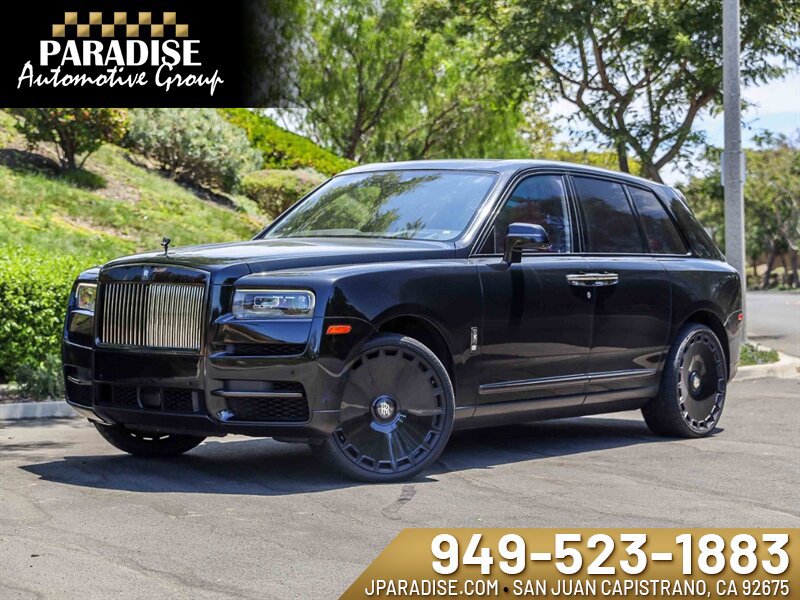 Used 2021 Rolls-Royce Cullinan Black Badge
