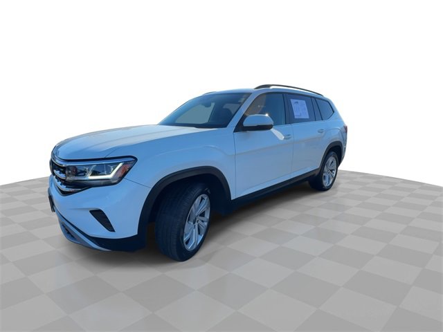 Used 2021 Volkswagen Atlas SE image 4