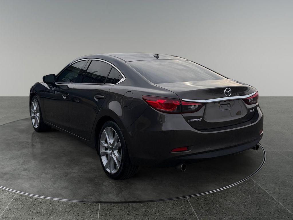Used 2017 MAZDA MAZDA6 Touring FWD image 7