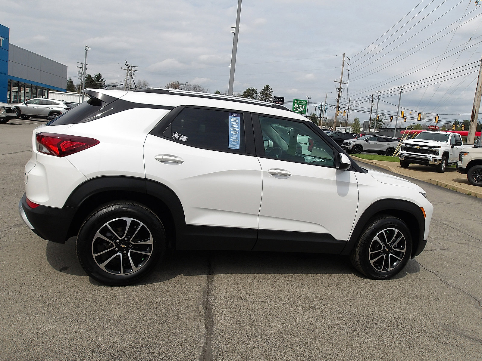 Certified 2024 Chevrolet TrailBlazer LT w/ Convenience Package image 9