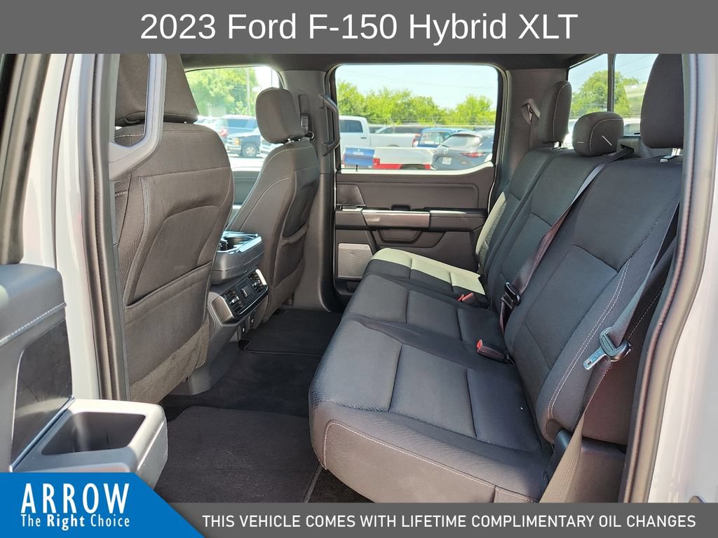 Used 2023 Ford F150 XLT w/ Equipment Group 302A High AWD/4WD image 19