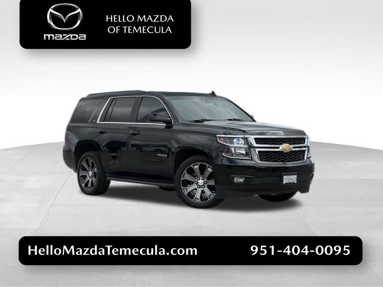 Used 2016 Chevrolet Tahoe LT RWD image 1
