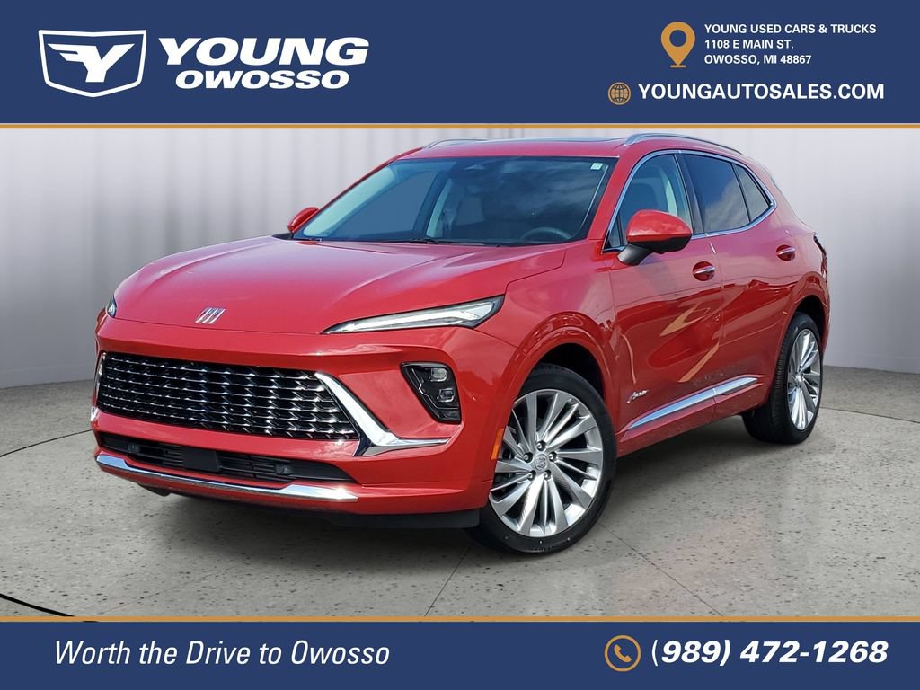 Used 2025 Buick Envision Avenir AWD/4WD 360° Tour