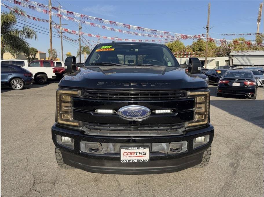 Used 2017 Ford F350 Lariat w/ Lariat Ultimate Package AWD/4WD image 18