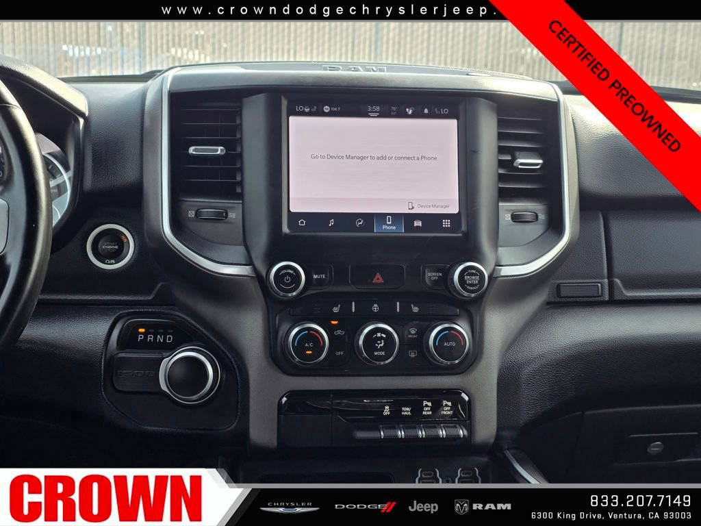 Certified 2022 RAM 1500 Big Horn image 19