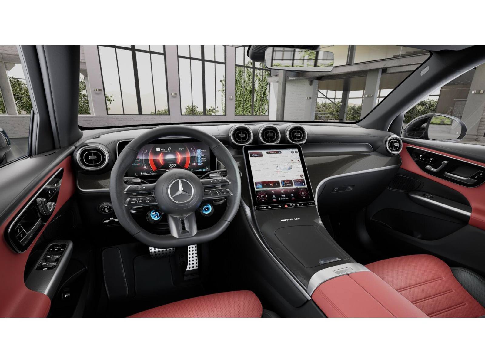 New 2026 Mercedes-Benz GLC 43 AMG 4MATIC image 45