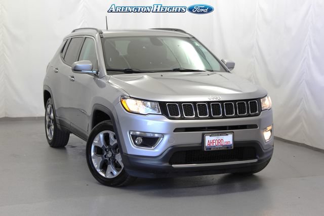 Used 2017 Jeep Compass Limited w/ Navigation Group AWD/4WD image 1