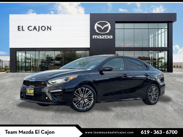 Used 2021 Kia Forte GT image 1