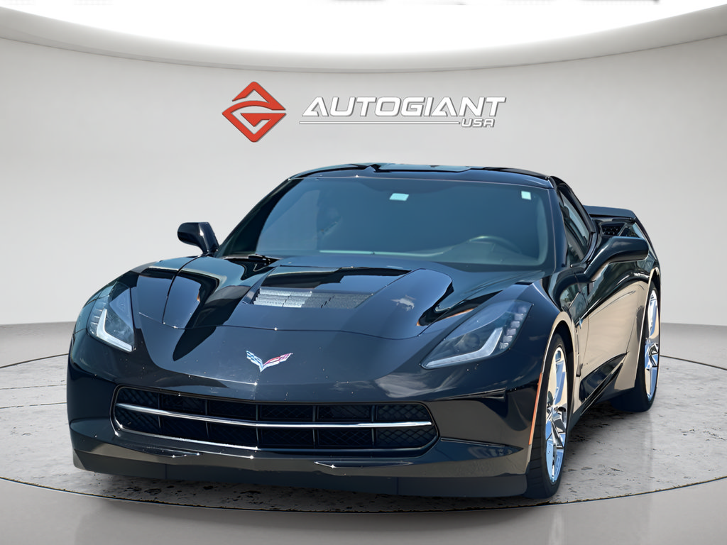 Used 2017 Chevrolet Corvette Stingray Coupe w/ Battery Protection Package RWD image 4