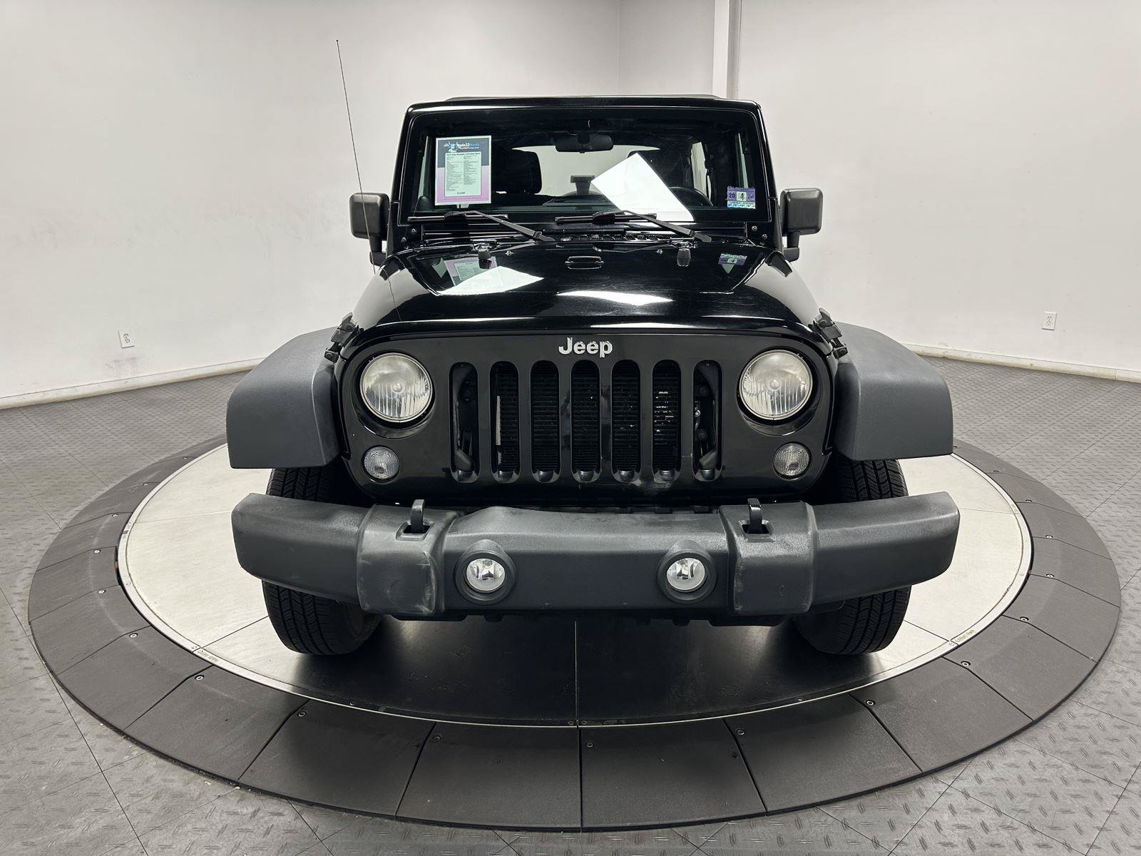 Used 2014 Jeep Wrangler Unlimited Sport w/ Connectivity Group AWD/4WD image 4