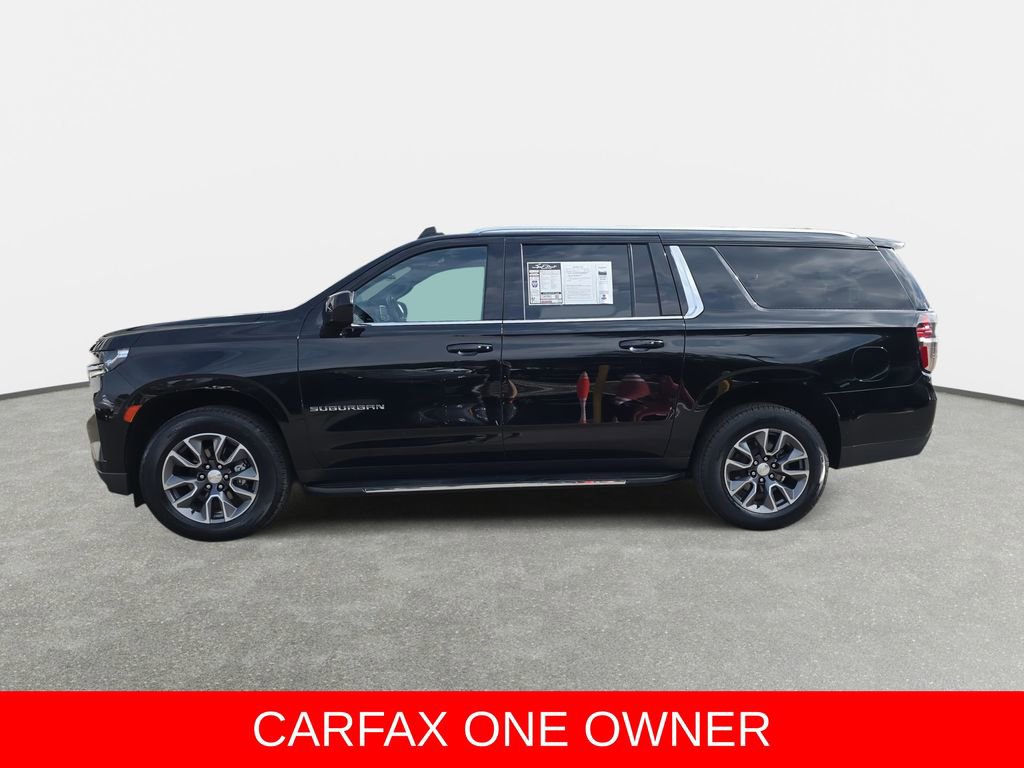 Used 2021 Chevrolet Suburban LT AWD/4WD image 8