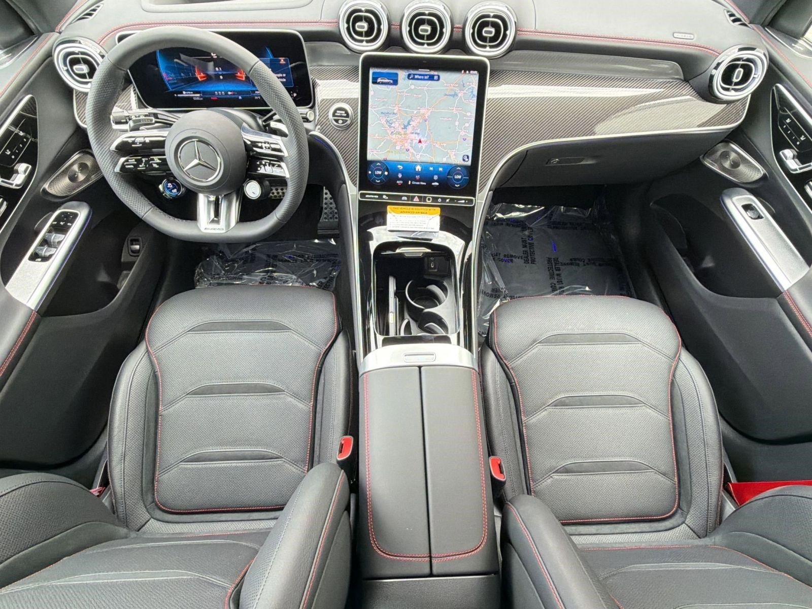 New 2026 Mercedes-Benz GLC 43 AMG 4MATIC image 17