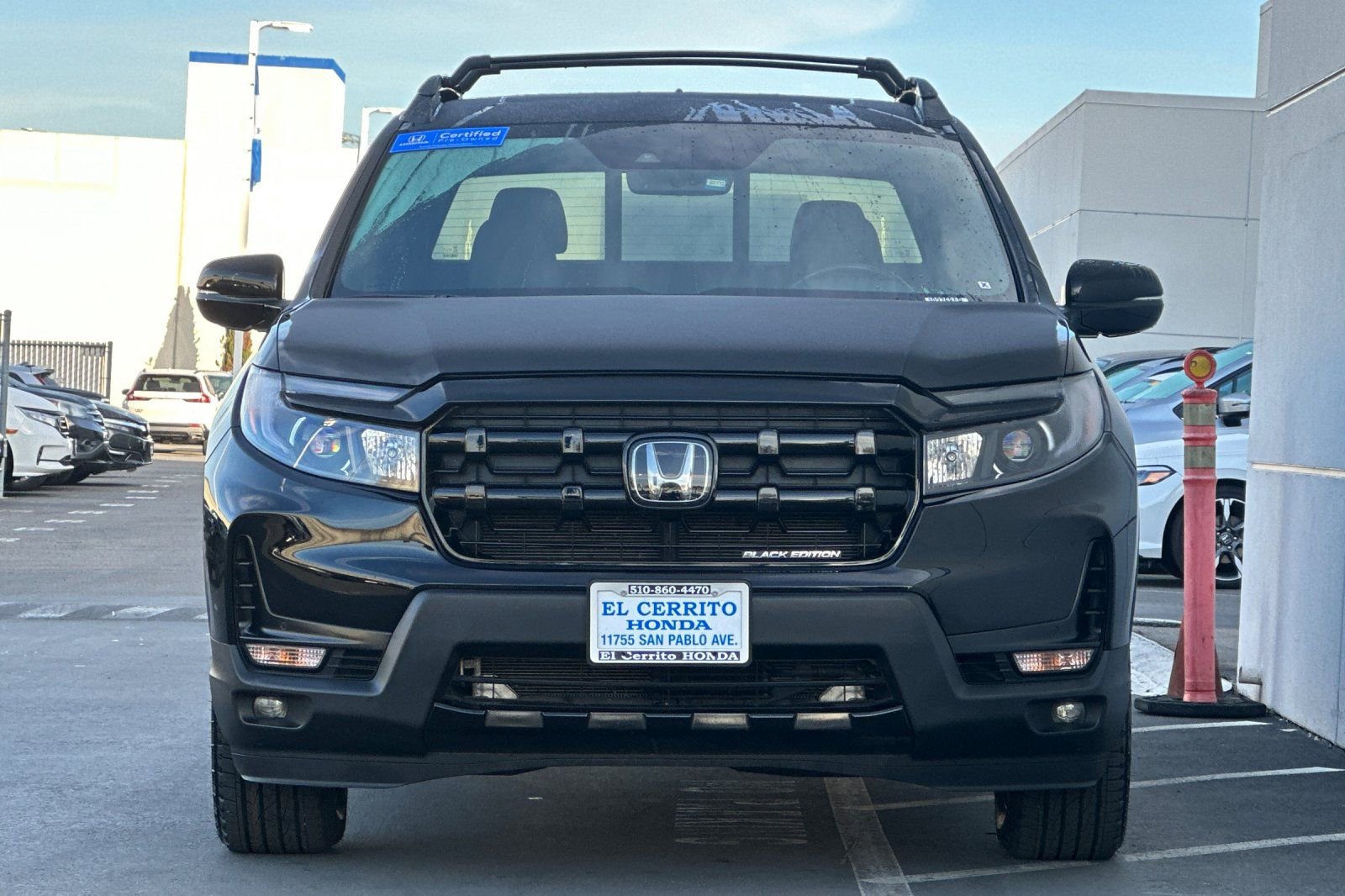 Used 2025 Honda Ridgeline Black Edition image 8