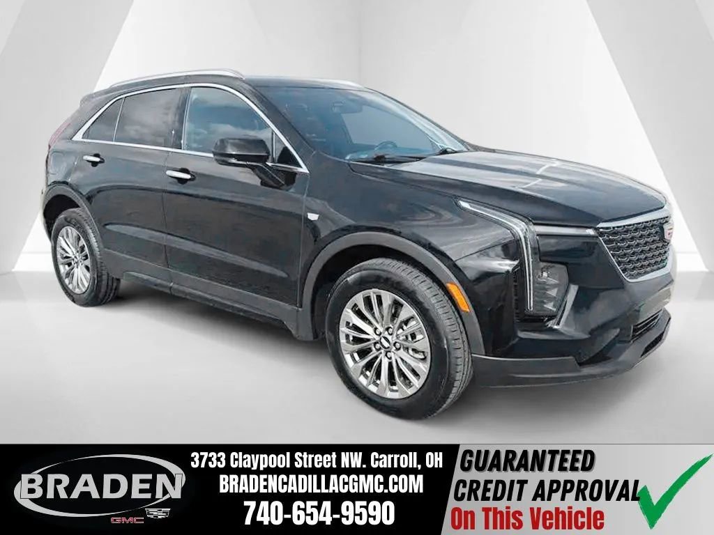 Used 2024 Cadillac XT4 Premium Luxury image 1