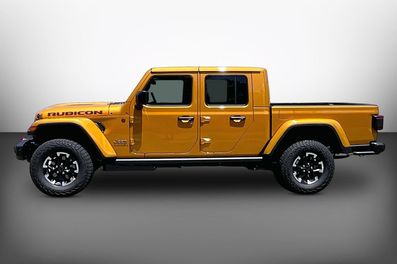 New 2026 Jeep Gladiator Rubicon AWD/4WD image 5