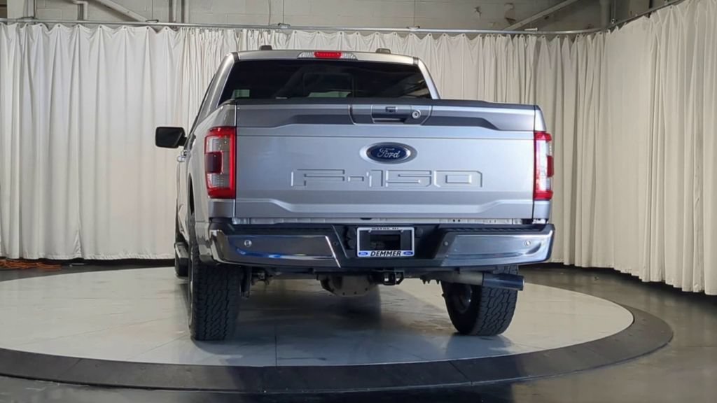 Used 2021 Ford F150 Lariat w/ Equipment Group 502A High AWD/4WD image 9