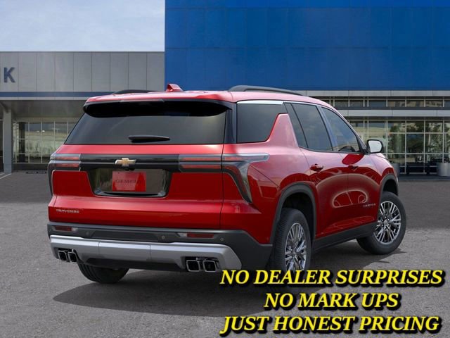 New 2026 Chevrolet Traverse LT w/ Driver Confidence Package image 3
