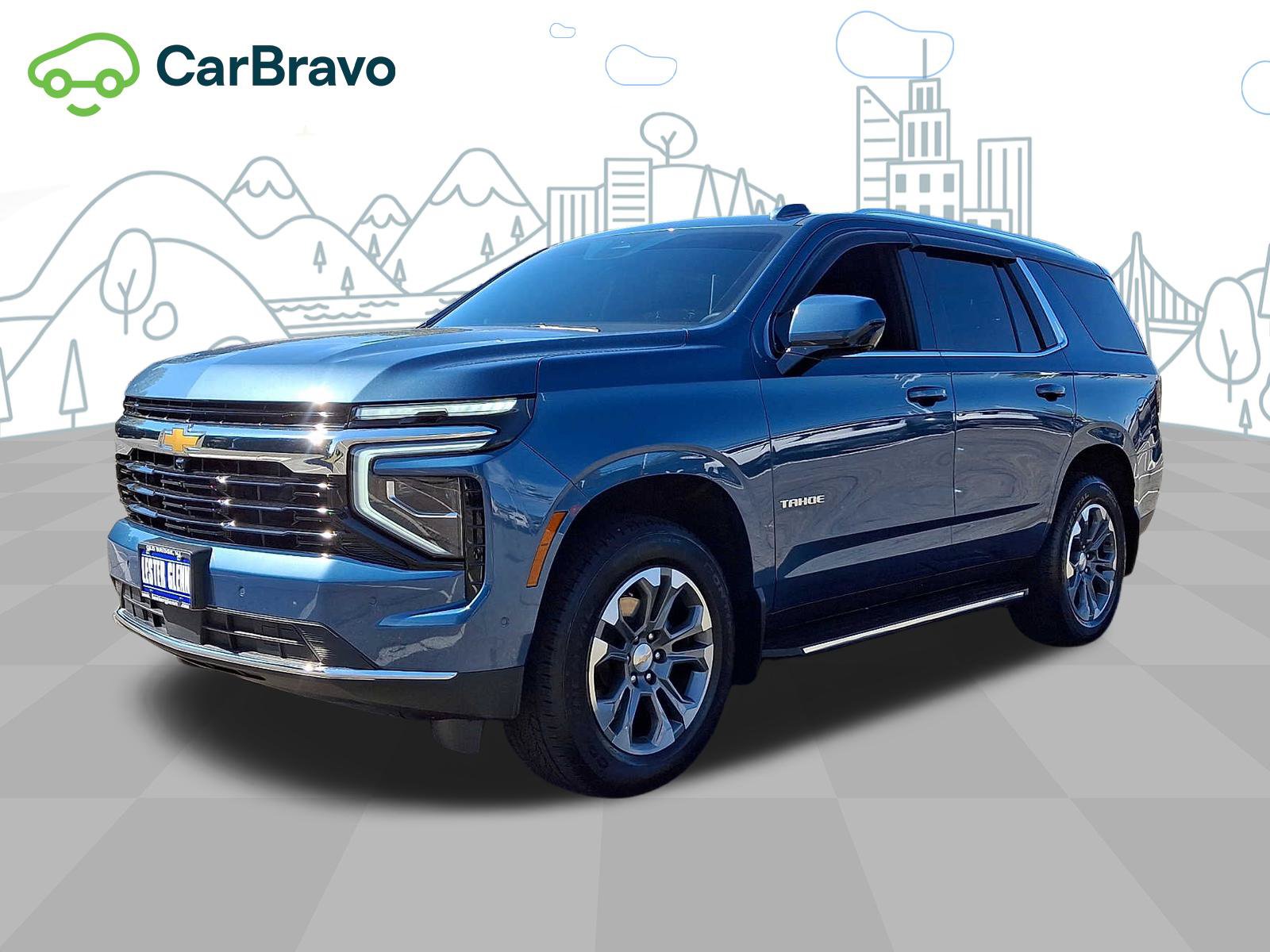 Certified 2025 Chevrolet Tahoe LS w/ Max Trailering Package
