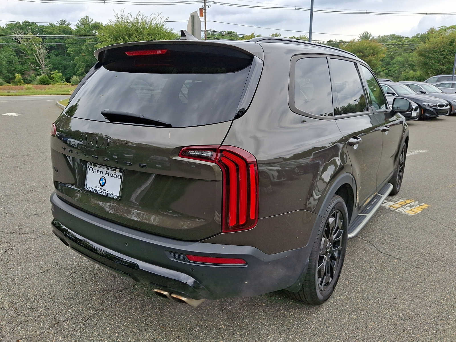 Used 2022 Kia Telluride EX w/ EX Premium Package AWD/4WD image 7