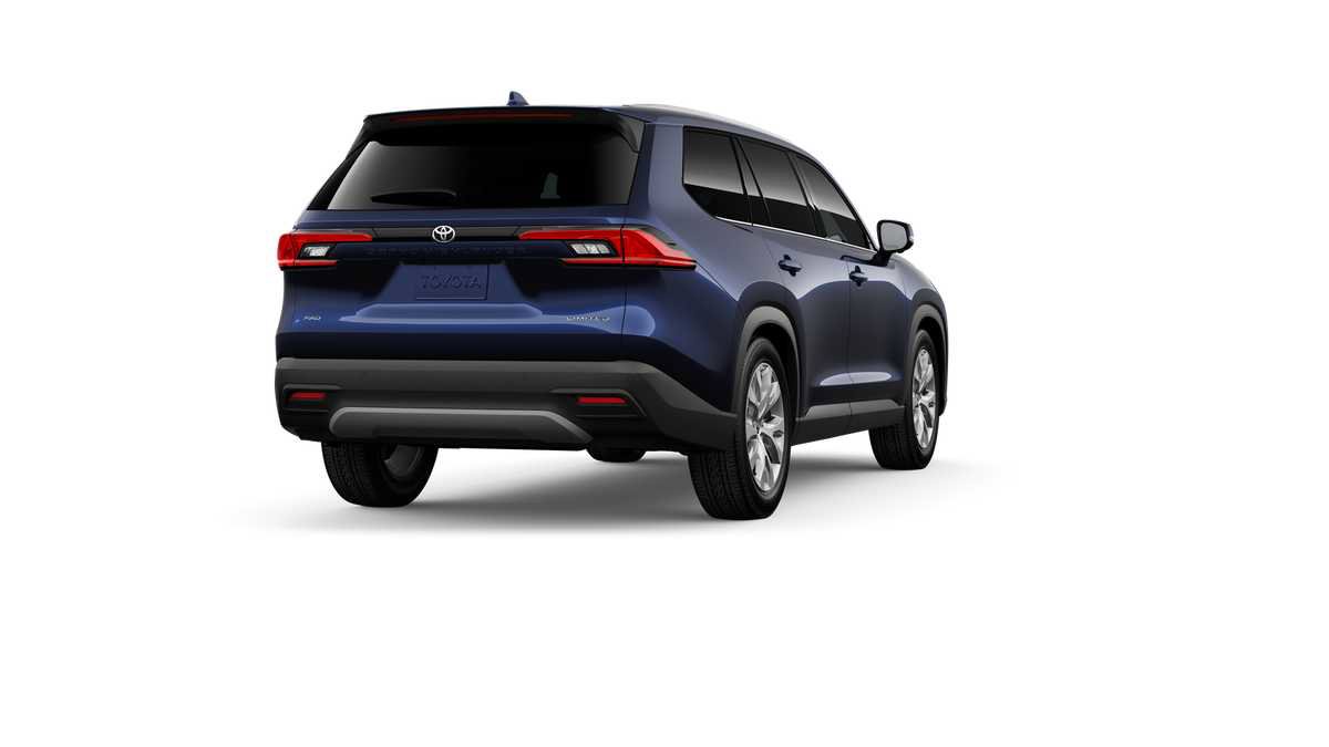 New 2026 Toyota Grand Highlander AWD image 9