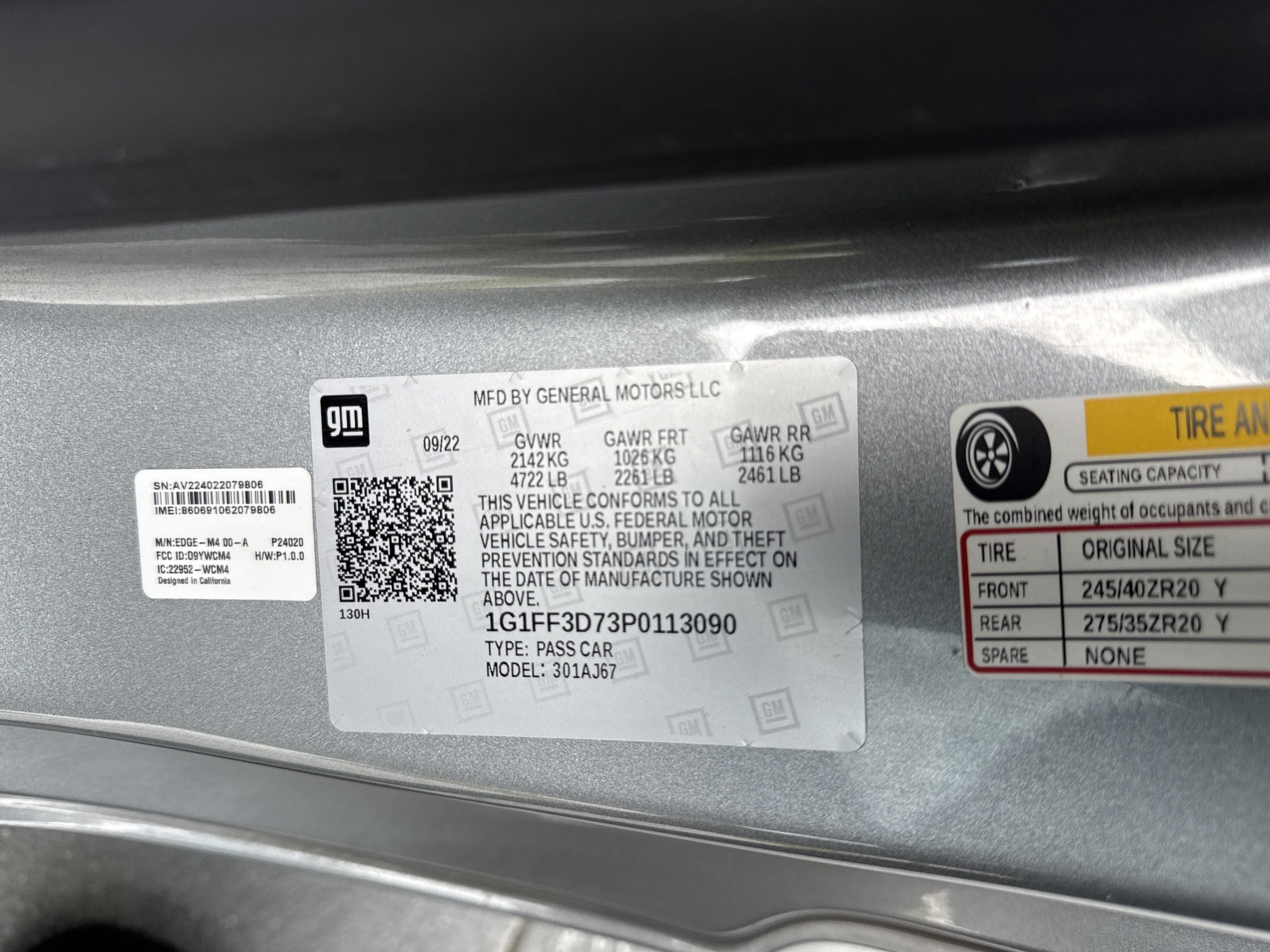 Used 2023 Chevrolet Camaro SS RWD image 33