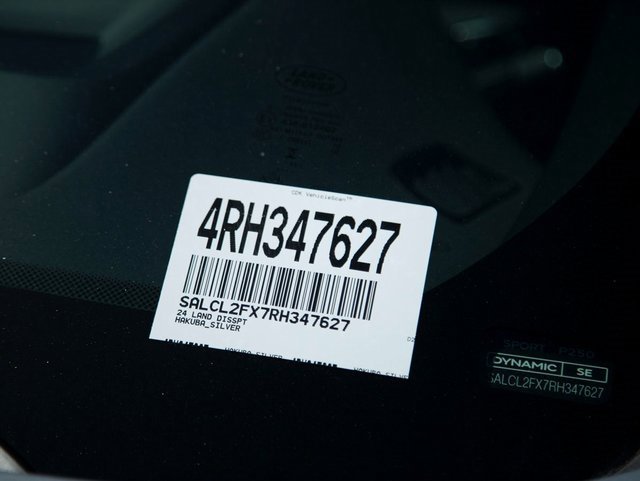 Used 2024 Land Rover Discovery Sport Dynamic SE image 33