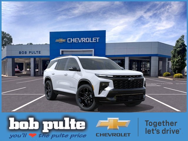 New 2026 Chevrolet Traverse RS w/ LPO, Floor Liner Package FWD image 1