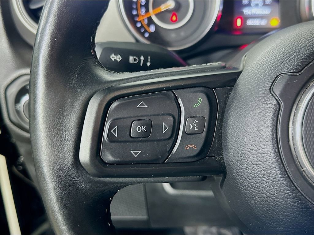 Used 2022 Jeep Wrangler Unlimited Sport AWD/4WD image 22
