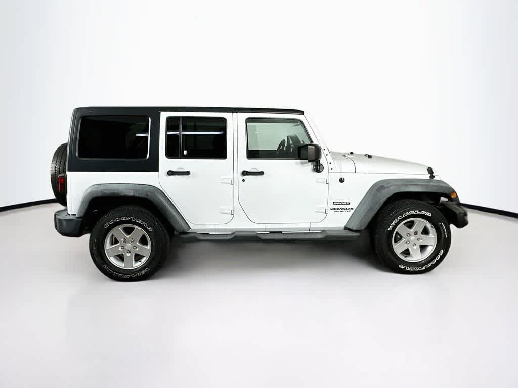 Used 2011 Jeep Wrangler Unlimited Sport AWD/4WD image 25