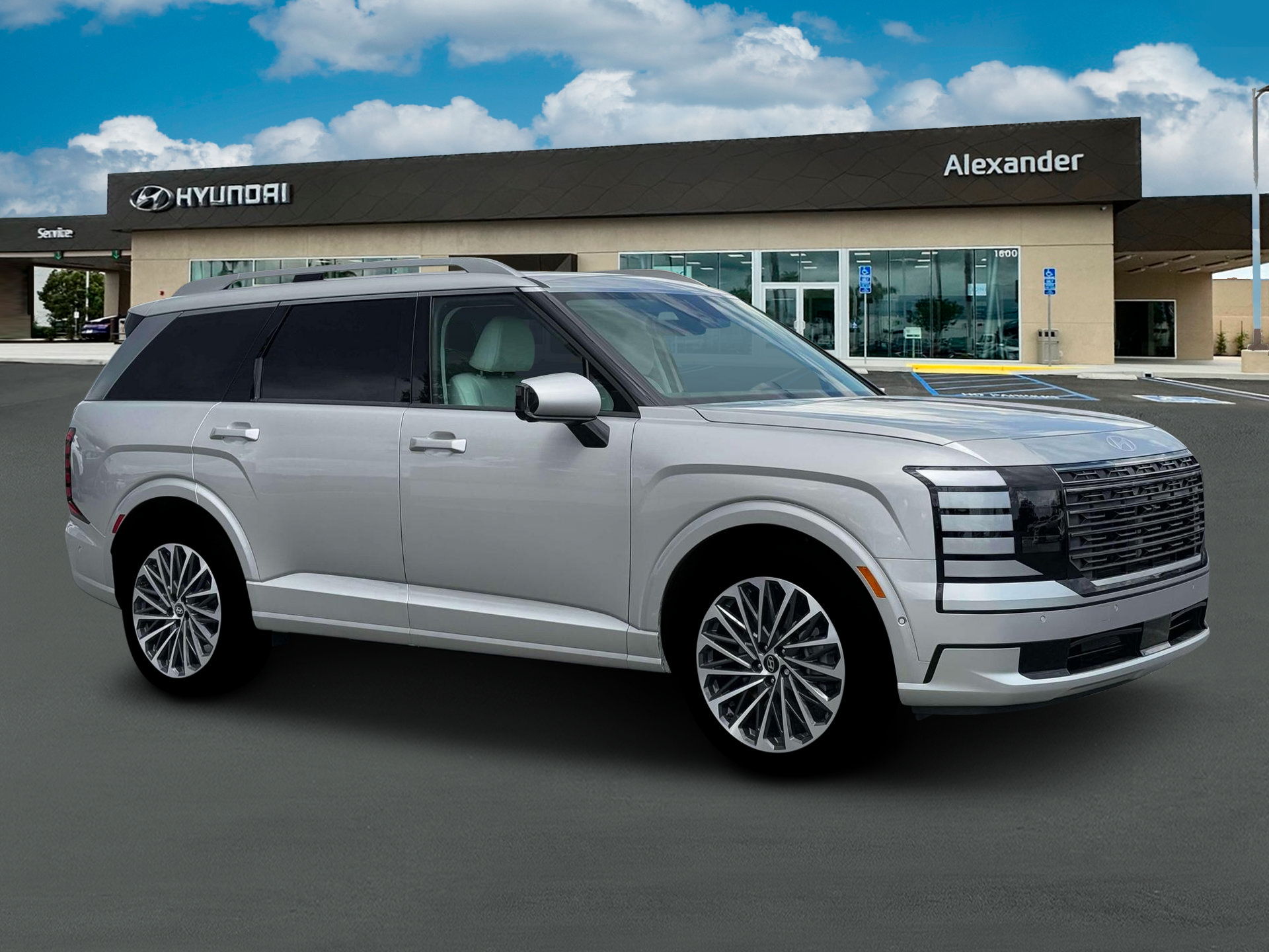New 2026 Hyundai Palisade Calligraphy FWD image 10