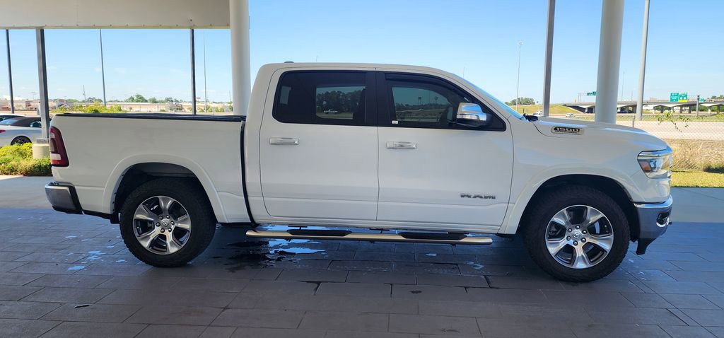 Used 2021 RAM 1500 Laramie AWD/4WD image 7