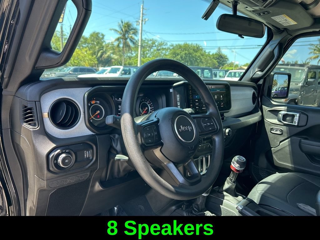 Certified 2025 Jeep Wrangler Sport AWD/4WD image 12