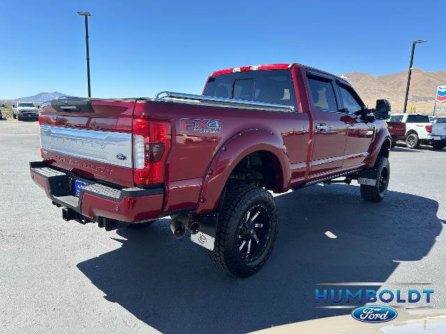 Certified 2017 Ford F350 Platinum w/ Platinum Ultimate Package AWD/4WD image 5