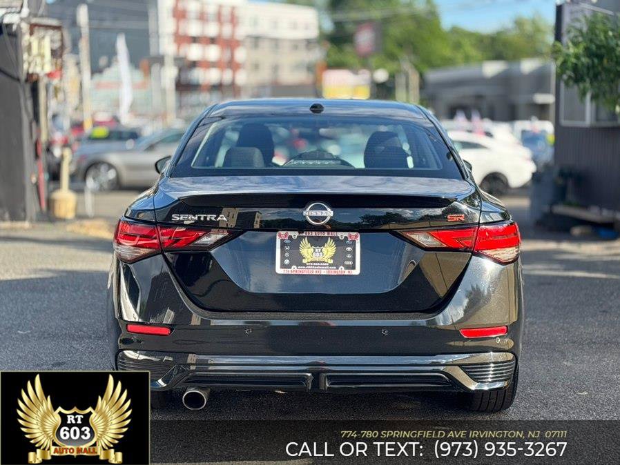 Used 2025 Nissan Sentra SR FWD image 5