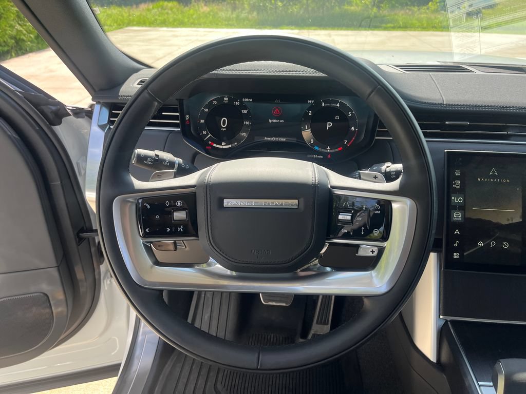 New 2026 Land Rover Range Rover Long Wheelbase SE AWD/4WD image 15