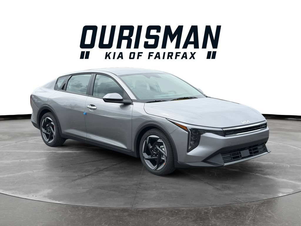 New 2026 Kia K4 EX