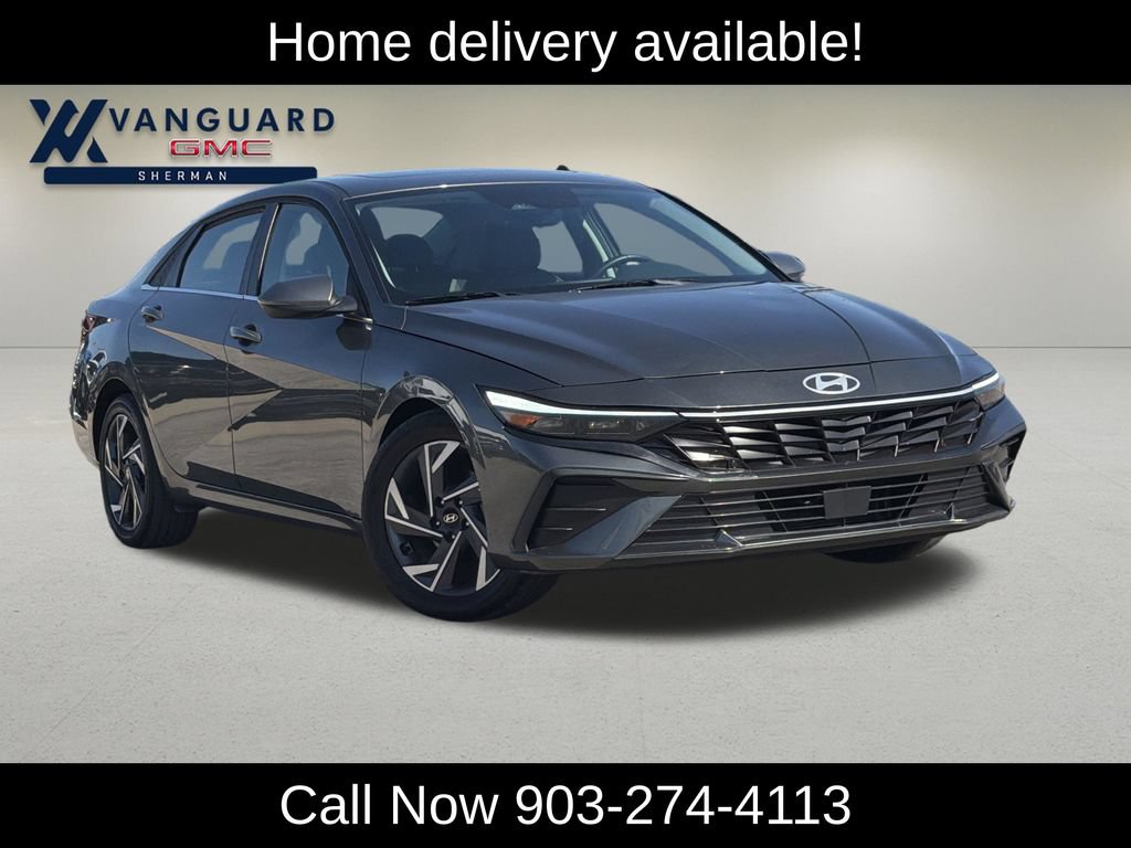 Used 2025 Hyundai Elantra Limited