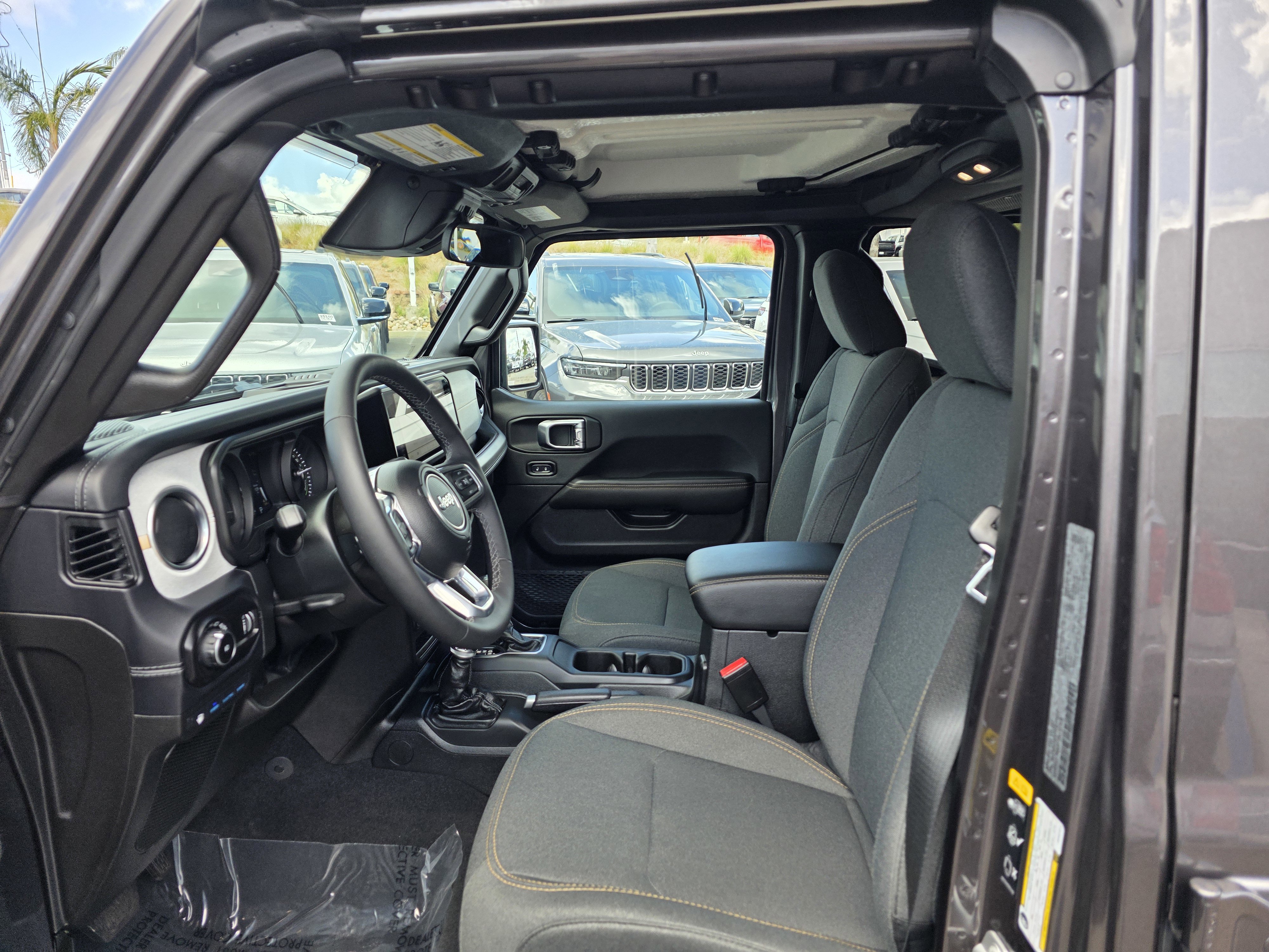 Certified 2025 Jeep Wrangler Sahara image 12