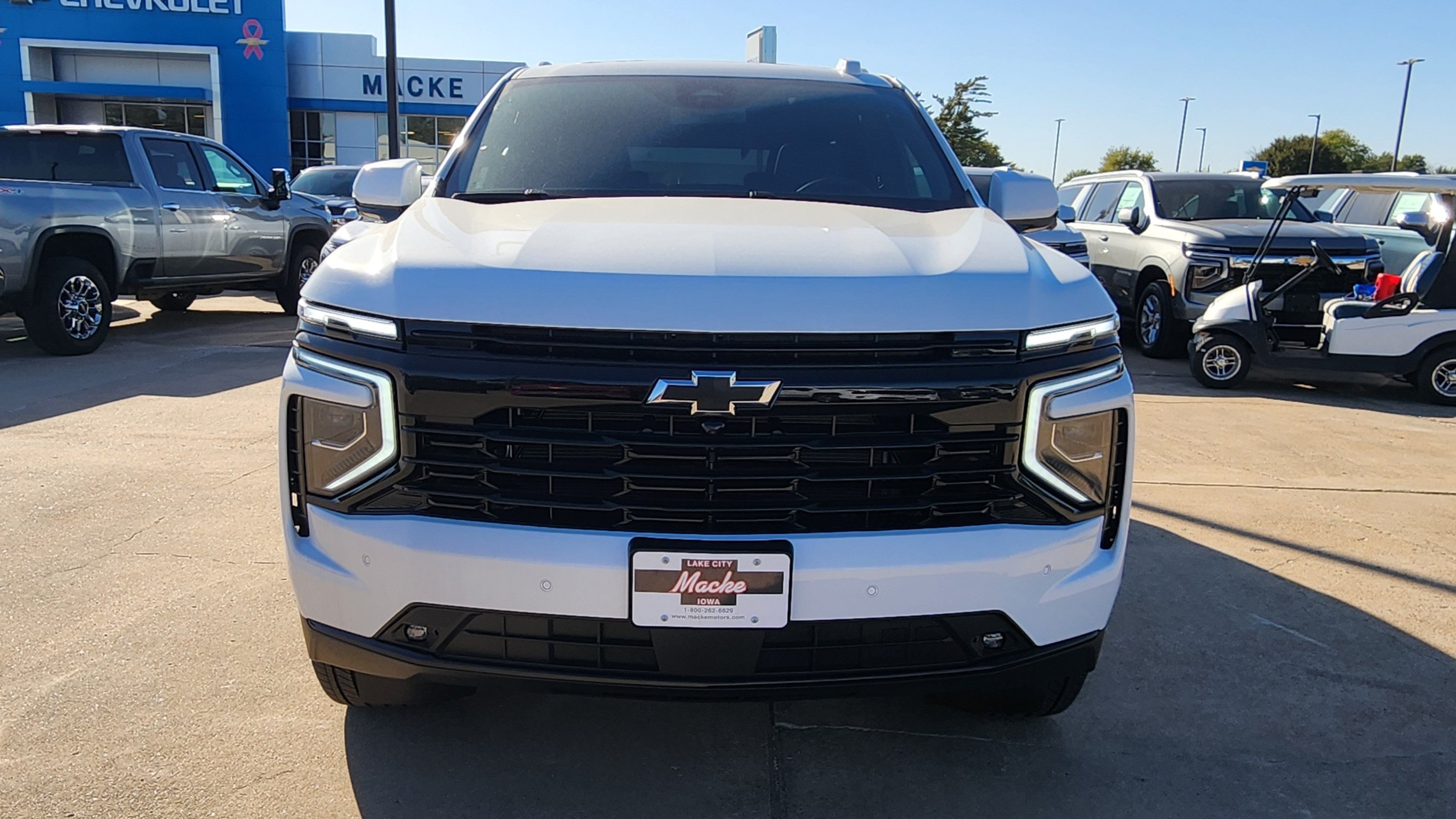 New 2026 Chevrolet Tahoe RST w/ RST Capability Package AWD/4WD image 2