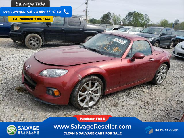 Used 2015 MAZDA MX-5 Miata Grand Touring